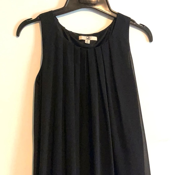 Ya Los Angeles size S: black pleated flowy dress - Picture 3 of 7